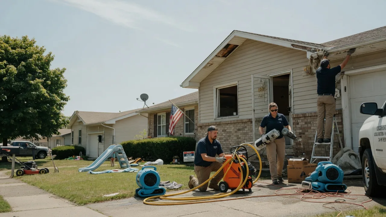Water Damage Restoration in Geneva, IA near me